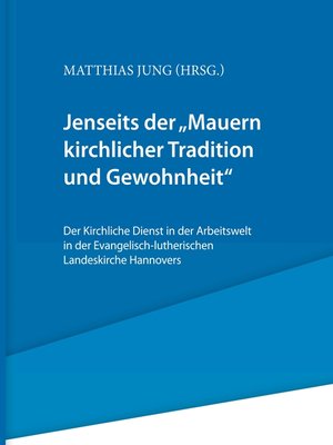 cover image of Jenseits der "Mauern kirchlicher Tradition und Gewohnheit".